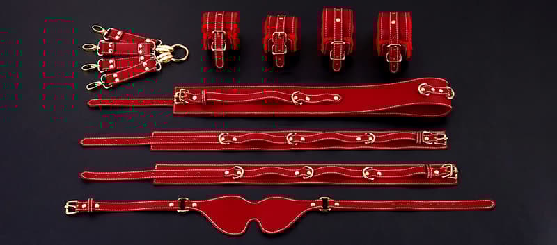 UTIMI Sex Bondage BDSM Kit 6PCS