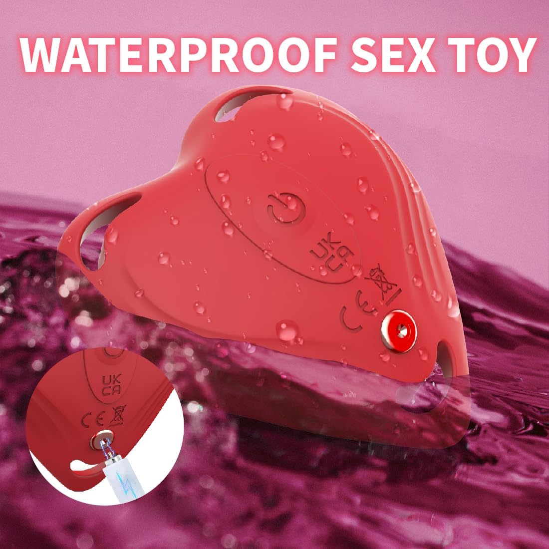 Rose Toy Wearable Vibrating Panties BDSM Adult Toy Couple Sex Toys for Sex Pleasure