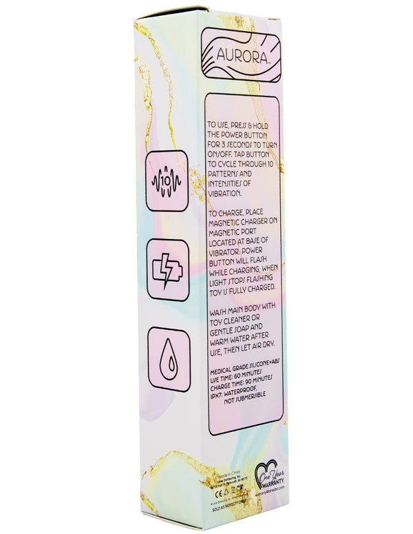 Aurora - Polaris Vibrator And Flogger