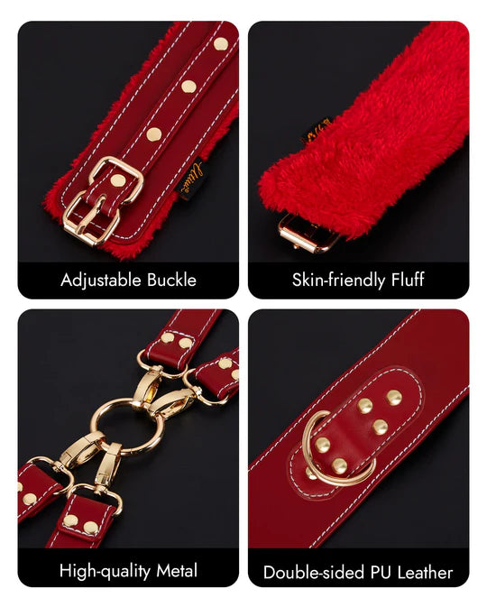 UTIMI Sex Bondage BDSM Kit 6PCS