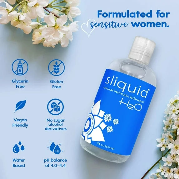 Sliquid H2O Lubricant