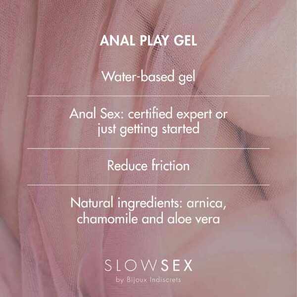 Bijoux Indiscrets Anal Play Gel