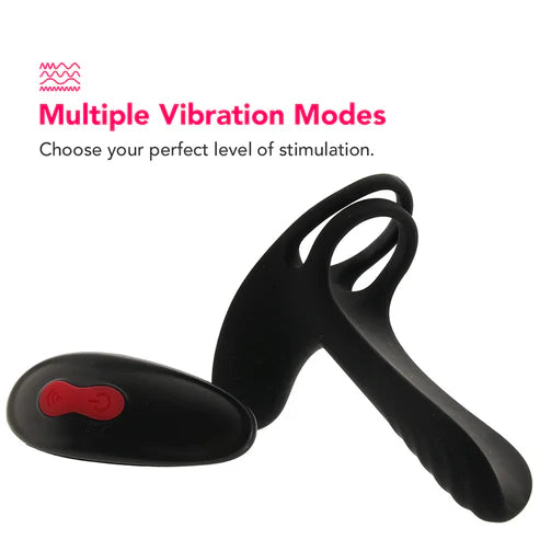 Vibrating Girth Enhancer Extension