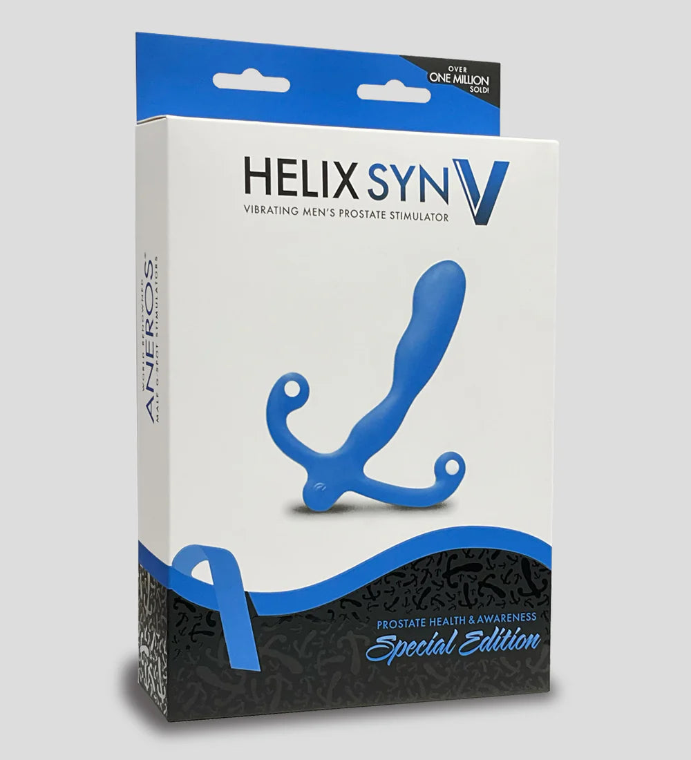 Aneros Helix Syn V Special Edition Blue