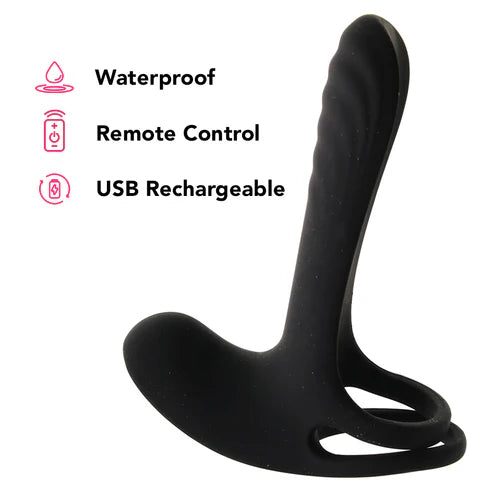 Vibrating Girth Enhancer Extension