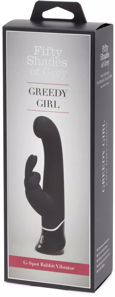 Fifty Shades of Grey Greedy Girl G-Spot Rabbit Vibrator
