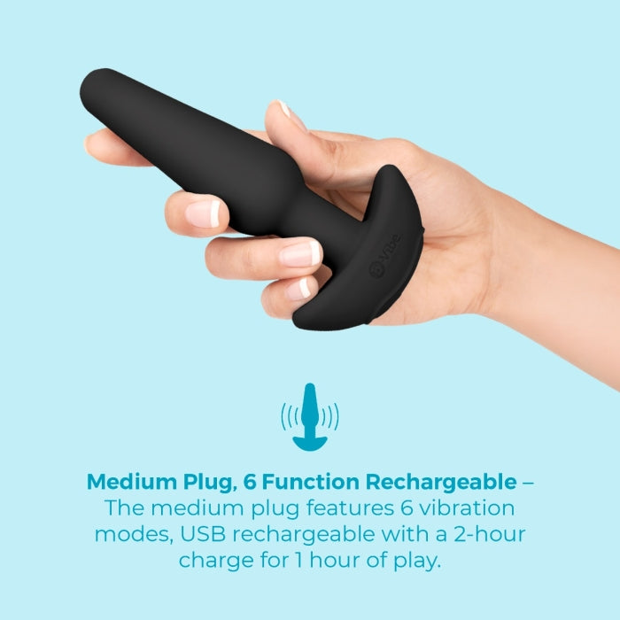 b-Vibe Anal Training Set