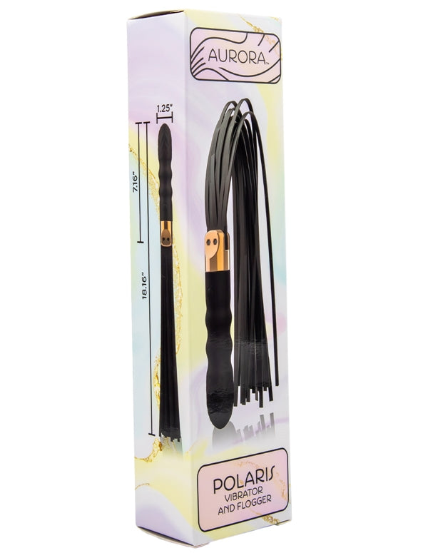 Aurora - Polaris Vibrator And Flogger