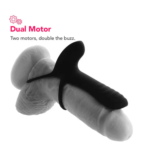 Vibrating Girth Enhancer Extension