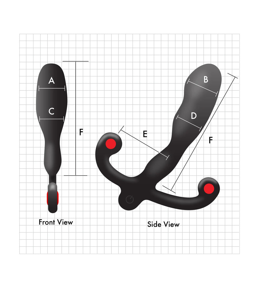 Aneros Helix Syn V Special Edition Blue