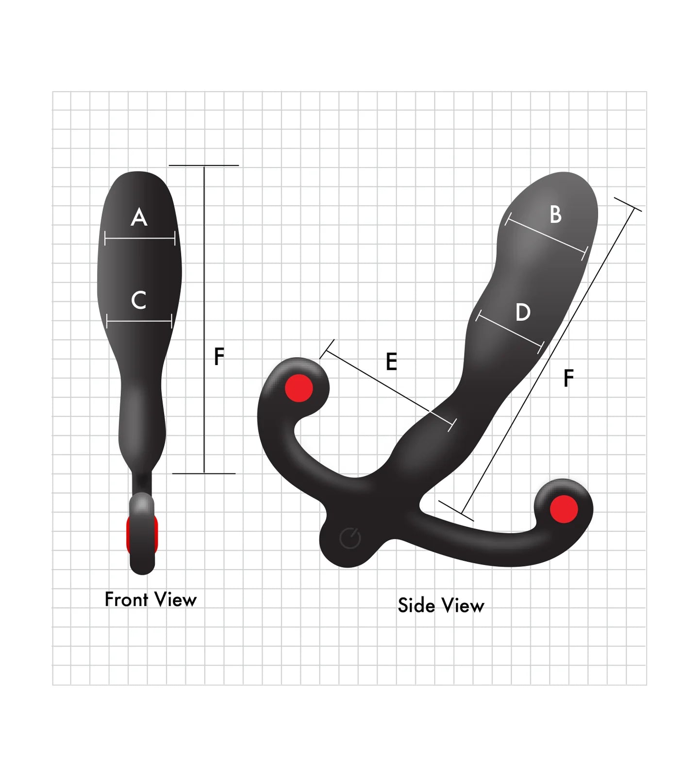 Aneros Helix Syn V Special Edition Blue