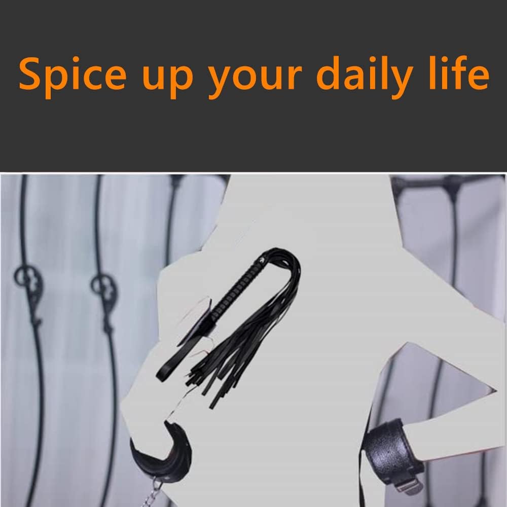 15 PCS Sex Bondage BDSM Kit, Foreplay Toy for Couples