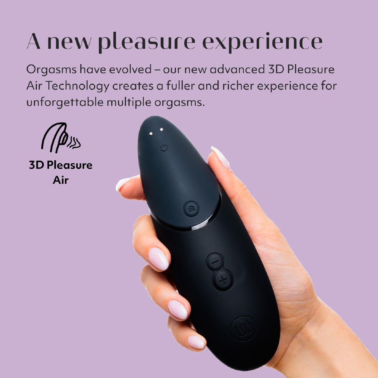 Womanizer Lust & Luxury Sex Toys Collection Box | 3D Pleasure Air Clit Sucker Vibrator & Wearable Remote Control Adult Toy | G Spot & Clitoral Stimulation | App Controlled Vibrator for Women & Couples