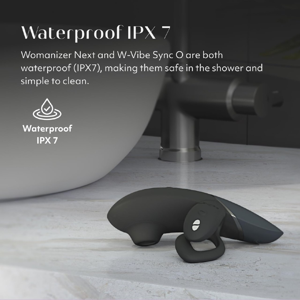 Womanizer Lust & Luxury Sex Toys Collection Box | 3D Pleasure Air Clit Sucker Vibrator & Wearable Remote Control Adult Toy | G Spot & Clitoral Stimulation | App Controlled Vibrator for Women & Couples