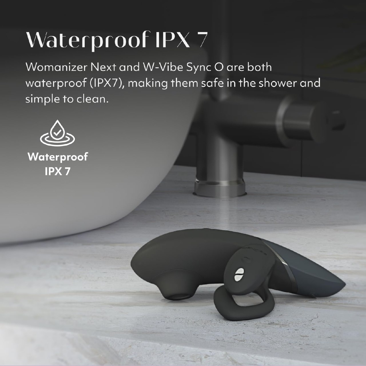 Womanizer Lust & Luxury Sex Toys Collection Box | 3D Pleasure Air Clit Sucker Vibrator & Wearable Remote Control Adult Toy | G Spot & Clitoral Stimulation | App Controlled Vibrator for Women & Couples