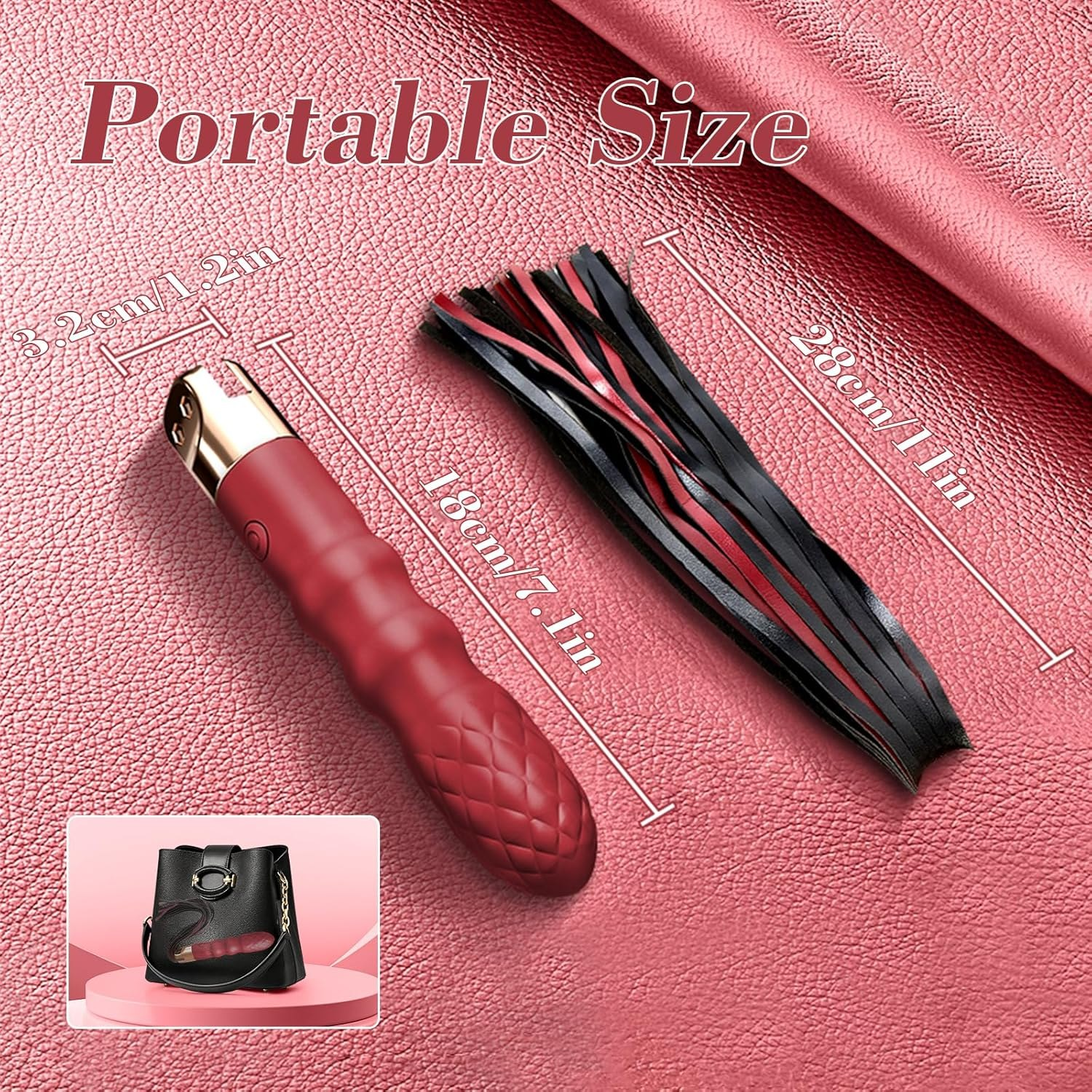 Sex Toys Dildo Vibrator for Women - Soft Silicone Women Sex Toys G Spot Vibrator with 10 Vibrating Modes, Waterproof & USB Magnetic Rechargeable Couples Female Adult Toys for Nipple, Anal, Clit