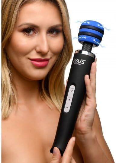 Vibrating Electric Shock Wand Vibrador with Remote Contol Vibrator Clitoris Nipples Magic Massager for Women BDSM Adult Sex Toys Female Masturbator Couples Shocking Vibe Bondage Kits