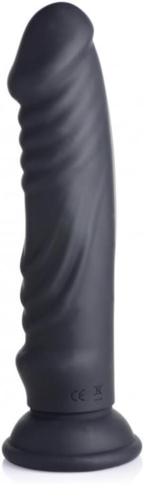 Vibrating Dildo E-Stim Pro with Remote Control, Newly Upgraded Electroshock Stimulation Punishment Play, BDSM Punishment Black Dildo for Women and Couples