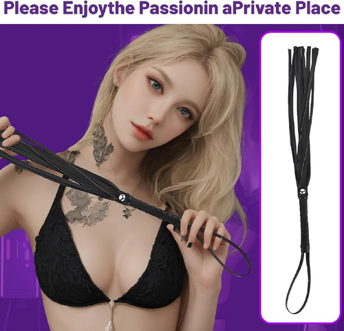 15 PCS Sex Bondage BDSM Kits Restraints, Fetish Handcuffs Ankle Cuff Collar Blindfold Whip Rope Nipple Clamps Paddle Anal Toys Ball Gag Adult Games Foreplay Toys for Couples