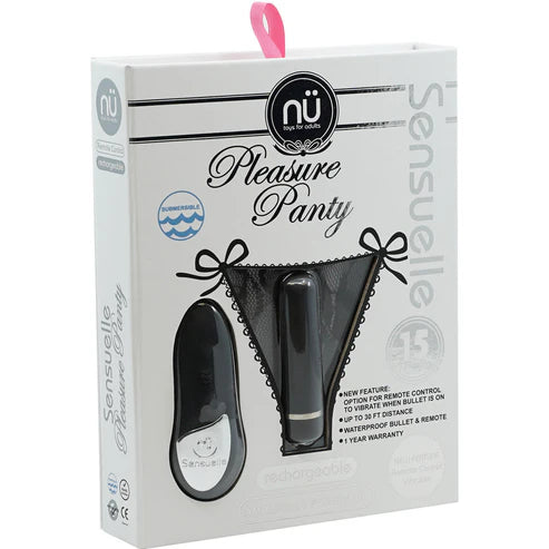 Pleasure Panty Bullet with Remote